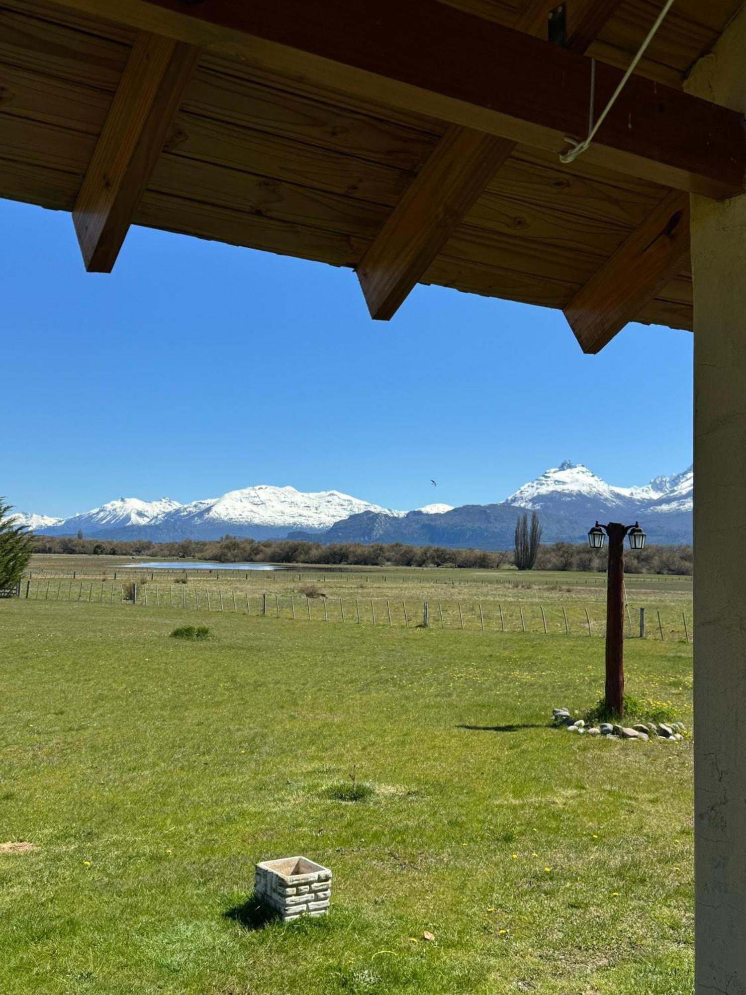 Cabanas Paihuen Trevelín Buitenkant foto