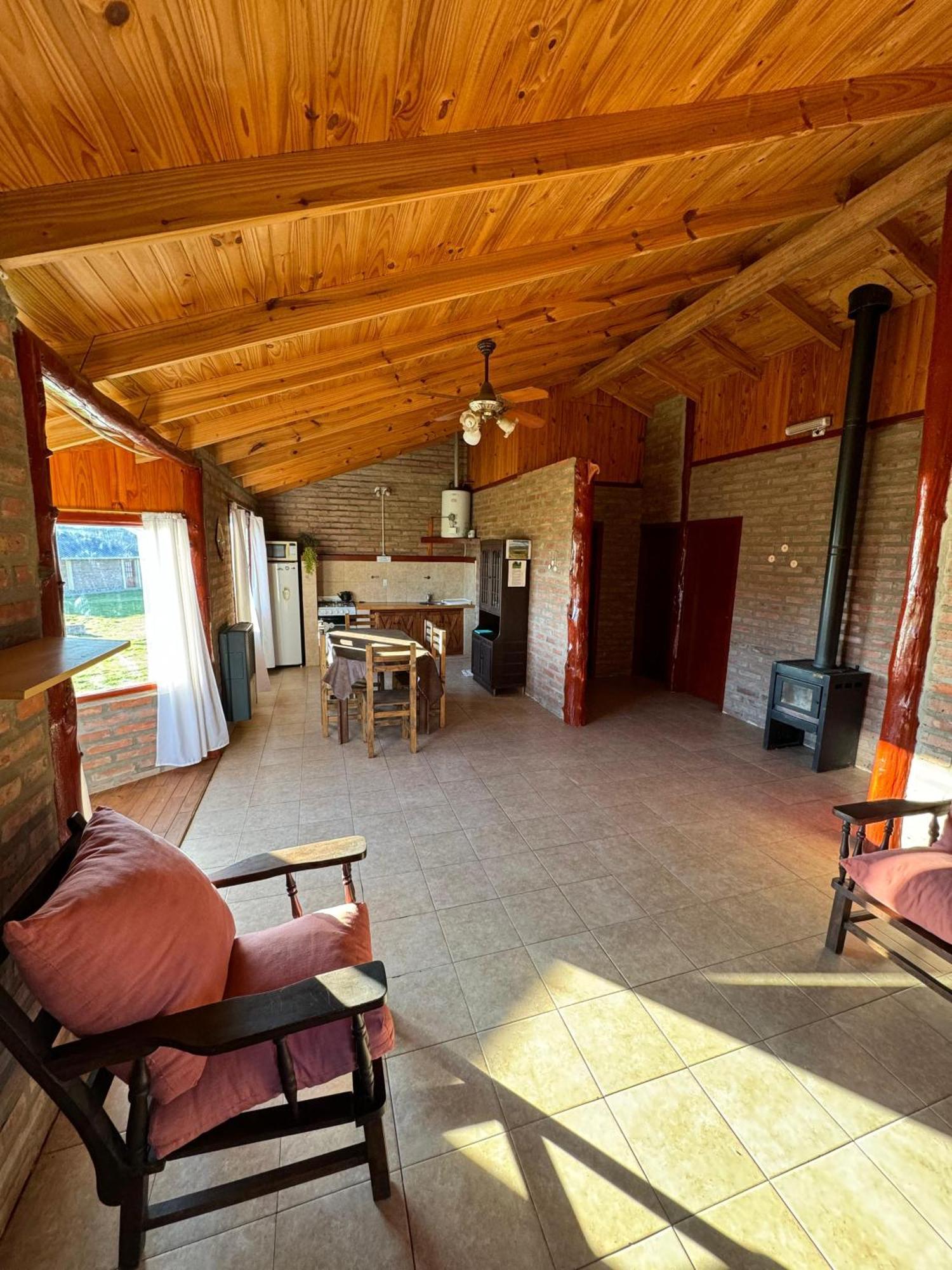 Cabanas Paihuen Trevelín Buitenkant foto