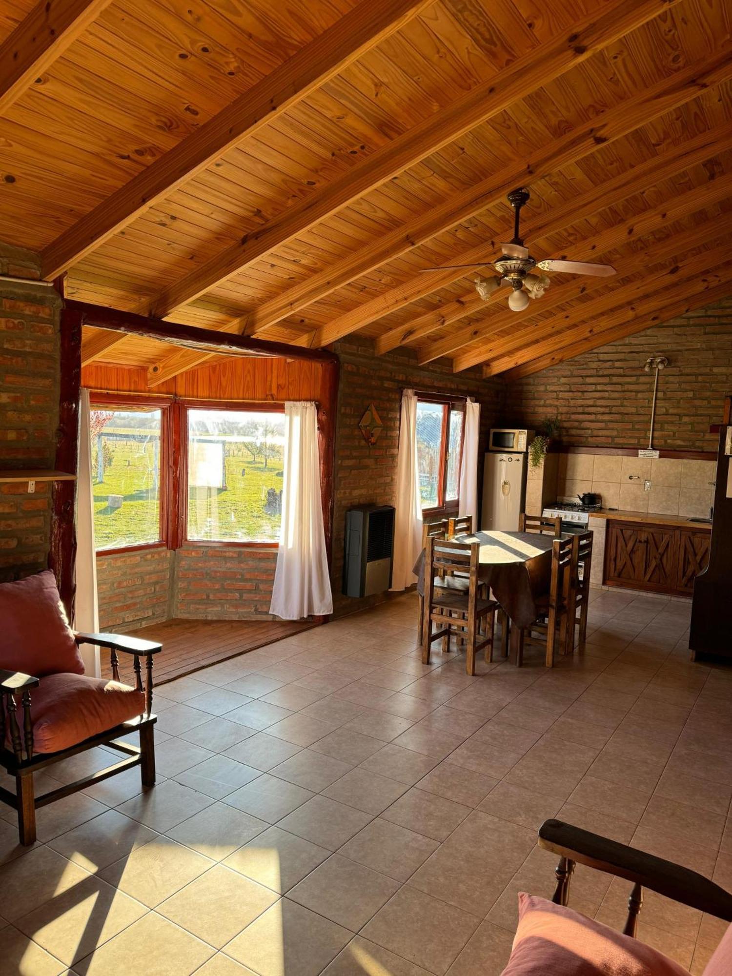 Cabanas Paihuen Trevelín Buitenkant foto